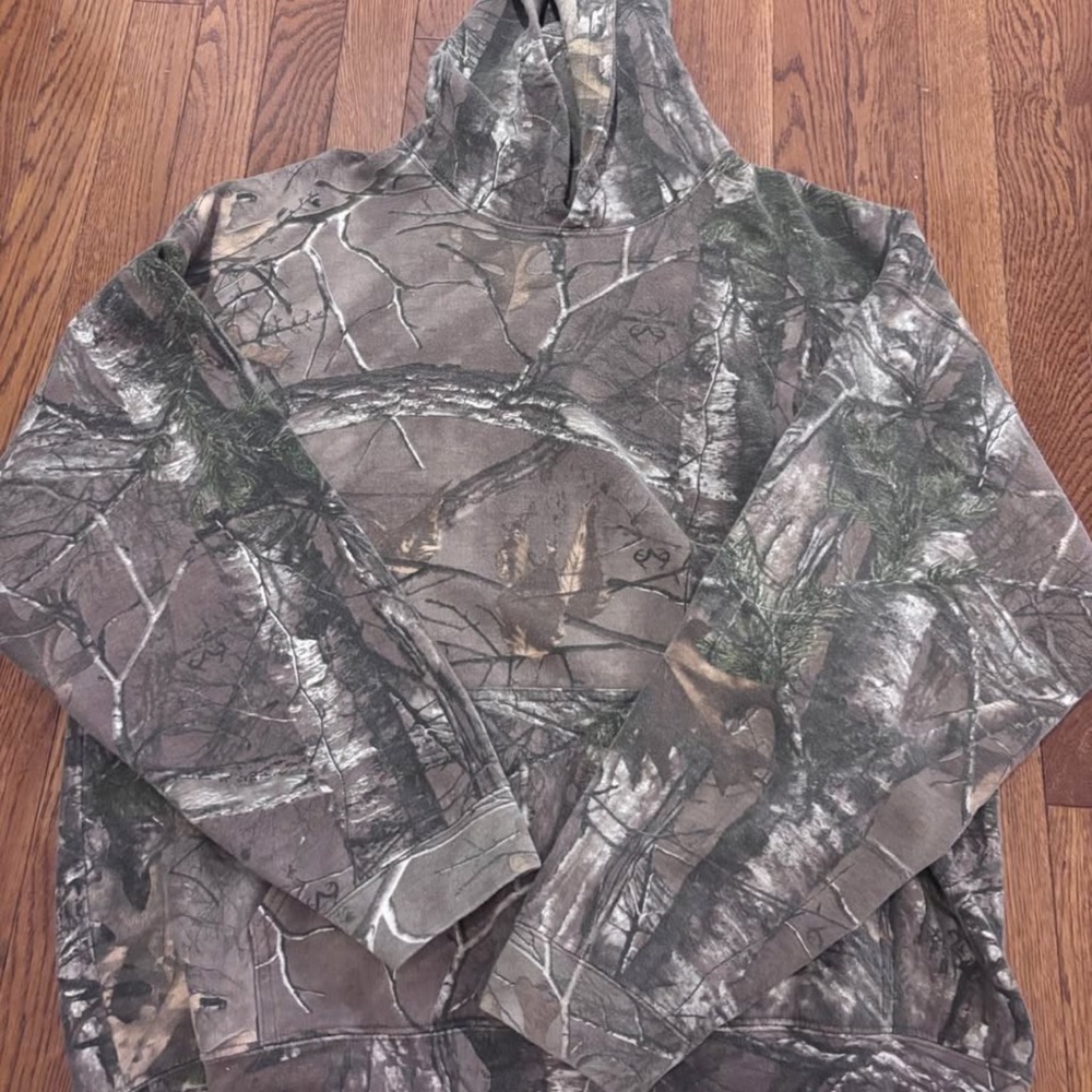 Realtree Brown Camouflage Hoodie